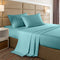 Casa Decor 2000 Thread Count Bamboo Cooling Sheet Set Ultra Soft Bedding - King - Aqua