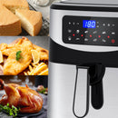 Kitchen Couture 12 Litre Air Fryer Multifunctional LCD One Touch Display Silver  Silver