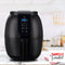 Kitchen Couture 3.5 Litre Digital Display Black Air Fryer Oil Free Cooking  Black