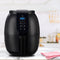 Kitchen Couture 3.5 Litre Digital Display Black Air Fryer Oil Free Cooking  Black