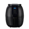 Kitchen Couture 3.5 Litre Digital Display Black Air Fryer Oil Free Cooking  Black