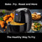 Kitchen Couture 3.5 Litre Digital Display Black Air Fryer Oil Free Cooking  Black