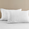Royal Comfort Flax Linen Blend Sheet Set Bedding Luxury Breathable Ultra Soft - King - White