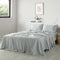 Royal Comfort 600 Thread Count Cooling Ultra Soft Tencel Eucalyptus Sheet Set - Queen - Grey