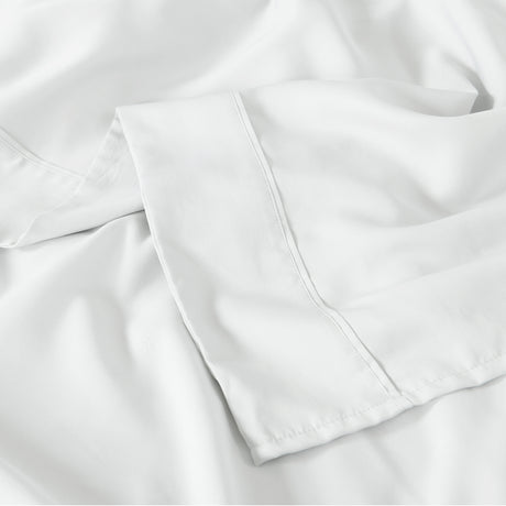 Royal Comfort 600 Thread Count Cooling Ultra Soft Tencel Eucalyptus Sheet Set - King - White