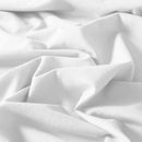 Royal Comfort 100% Jersey Cotton 4 Piece Sheet Set - King - White