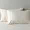 Royal Comfort Stripes Linen Blend Sheet Set Bedding Luxury Breathable Ultra Soft - Queen - Beige
