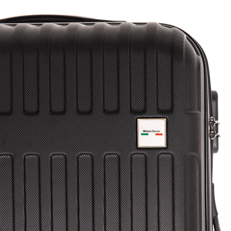 Milano Decor 3 Piece Luggage Set Travel Hard Case 20
