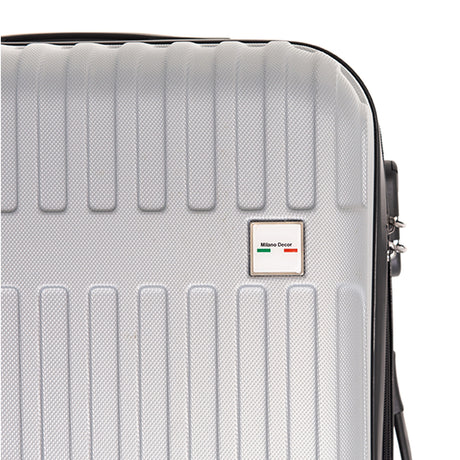 Milano Decor 3 Piece Luggage Set Travel Hard Case 20