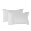 Royal Comfort Bamboo Blended Quilt Cover Set 1000TC Ultra Soft Luxury Bedding - King - White