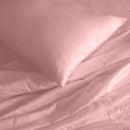 Royal Comfort 1000TC Hotel Grade Bamboo Cotton Sheets Pillowcases Set Ultrasoft - King - Blush