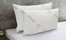Memory Foam Pillow Bamboo Covered Ultra Soft Hypoallergenic