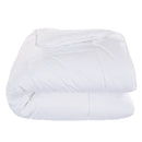 Royal Comfort 800GSM Quilt Down Alternative  Duvet Cotton Cover Hotel Grade - King - White