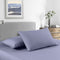 Royal Comfort 2000 Thread Count Bamboo Cooling Sheet Set Ultra Soft Bedding - Double - Lilac Grey