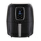 Digital Air Fryer 7L Black LED Display Kitchen Couture Healthy Oil Free Cooking  Black