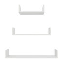 OSLO THREE PIECE SHELF KIT (WHITE)
