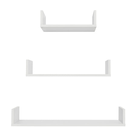 OSLO THREE PIECE SHELF KIT (WHITE)