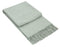 Paddington Throw - Fine Wool Blend - Light Grey