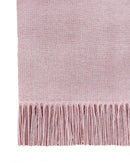 Paddington Throw - Fine Wool Blend - Blush