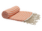 PORTSEA TURKISH COTTON TOWEL - CORAL