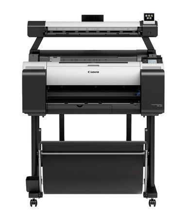 CANON IPFTM-200 24 5 COLOUR GRAPHICS LARGE FORMAT PRINTER WITH STAND LEI24 SCANNER