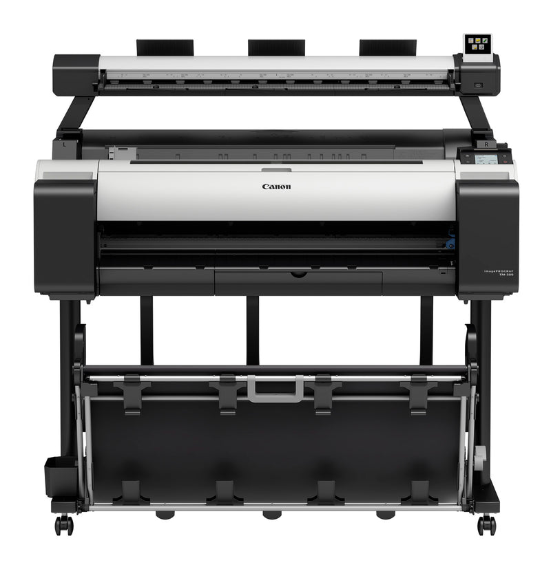 CANON IPFTM-300 36 5 COLOUR GRAPHICS LARGE PRINTER FORMAT WITH STANDLEI36 SCANNER