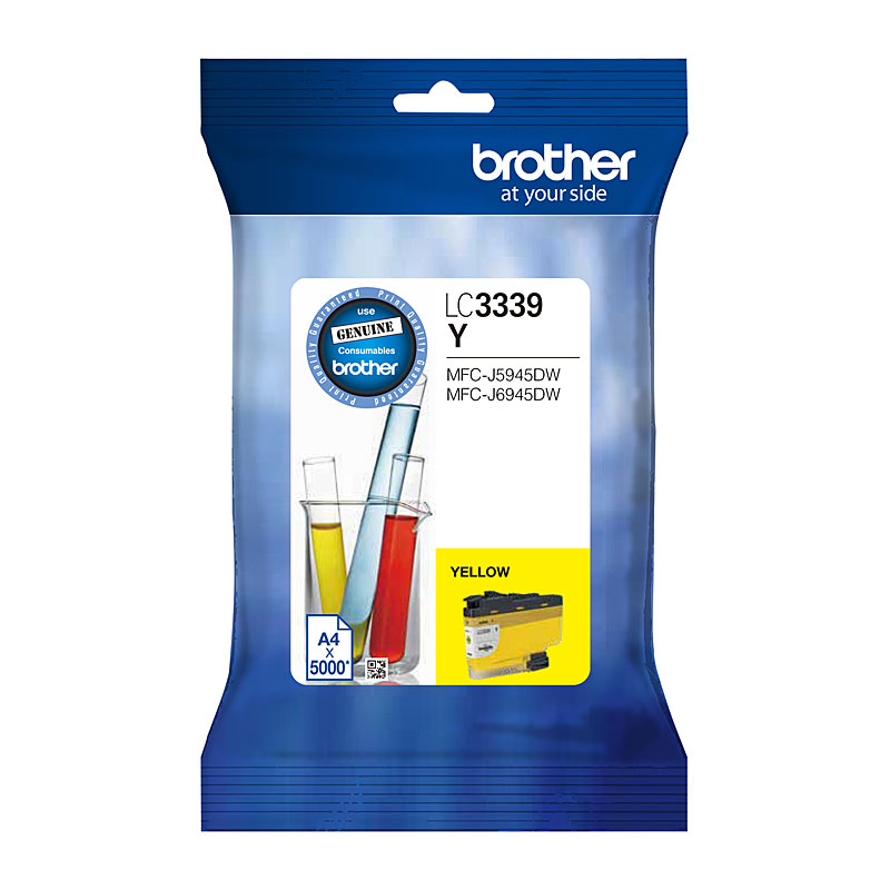 BROTHER LC3339XL Yellow Ink