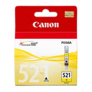 CANON CLI521 Yellow Ink Cartridge