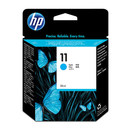 HP #11 Cyan Ink Cartridge C4836A