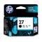 HP #27 Black Ink Cartridge C8727AA