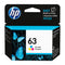 HP #63 Tri Colour Ink F6U61AA