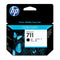 HP #711 80ml Black Ink 3WX01A