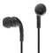 MOKI Noise Isolation Earphones - Black