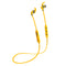 MOKI Hybrid Bluetooth Earphones - Yellow