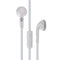MOKI In-Ear Earphone with In-Line Mic & Control - White