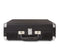 CROSLEY Crosley Cruiser Black - Bluetooth Turntable & Record Storage Crate