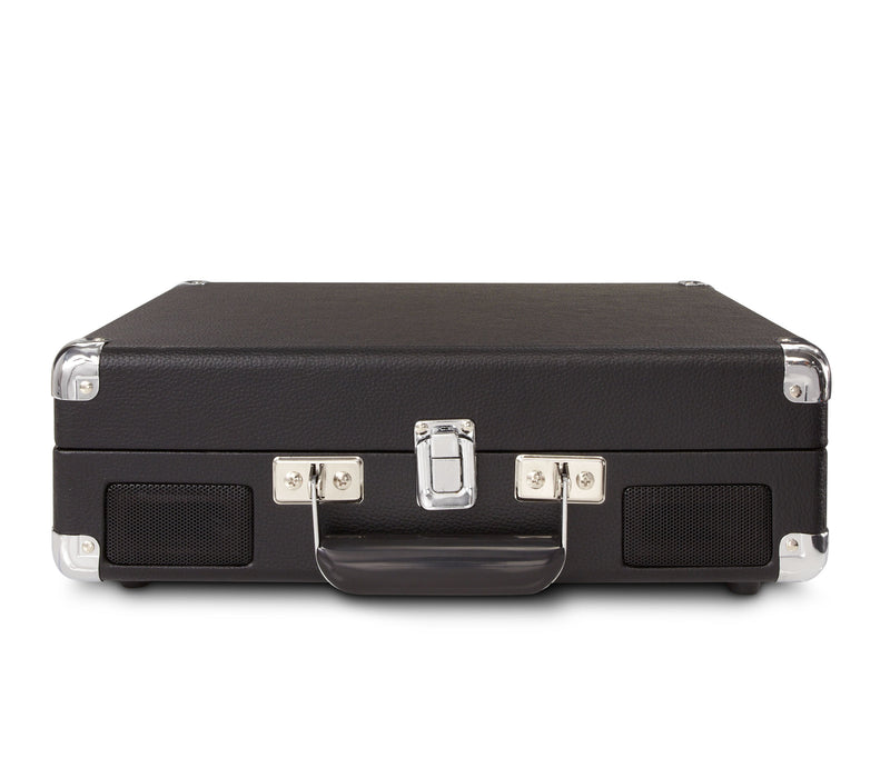 CROSLEY Crosley Cruiser Black - Bluetooth Turntable & Record Storage Crate