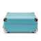 CROSLEY Crosley Cruiser Turquoise - Bluetooth Turntable & Record Storage Crate