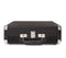 CROSLEY Crosley Cruiser Black - Bluetooth Portable Turntable