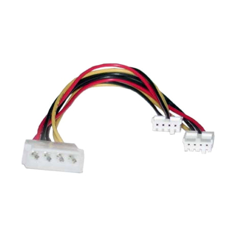 8WARE Molex Power Splitter Cable 30cm 2x3.5
