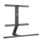 BRATECK Contemporary Aluminum Pedestal Tabletop TV Stand Fit 37'-75' TV Up to 40kg VESA 200x200,300x200,400x200,300x300,400x300,400x400,600x400
