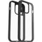 OTTERBOX Apple iPhone 14 Pro React Series Antimicrobial Case - Black Crystal (Clear/Black) (77-88890), Raised Edges Protect Screen & Camera