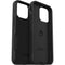 OTTERBOX Apple iPhone 14 Pro Max Commuter Series Antimicrobial Case - Black (77-88441), 3X Military Standard Drop Protection