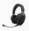 Corsair HS70 Pro Wireless Gaming Headset Carbon. 7.1 Sound, Up to 16hrs of Playback. PC and PS4 Compatible. s