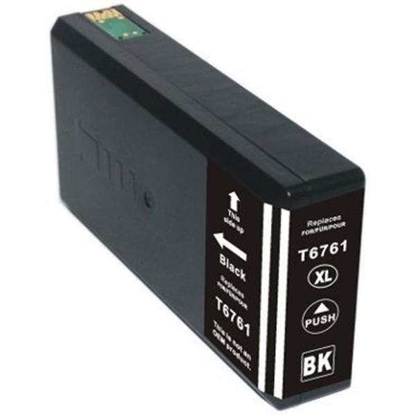 676XL (T6761) Black Compatible Inkjet Cartridge