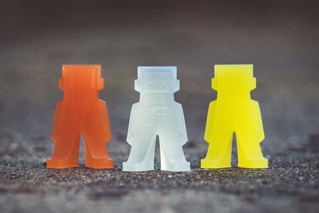 3D Printing Resin Platinum LCD Series - Solid - Resin Pack