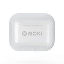 MOKIPods True Wireless Earbuds - White