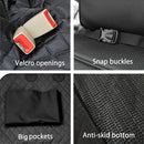 Waterproof Dog Seat Cover with View Mesh and Scratch Prevent Antislip for Trucks ,Cars and SUV