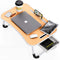 Laptop Bed Desk with Storage and foldable legs for Adults, Kids & Home Office
