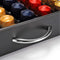 CARLA HOME Coffee Pods Holder Storage Drawer Compatible with 60 Nespresso Pods for Kitchen Storage & Organisation (Black)